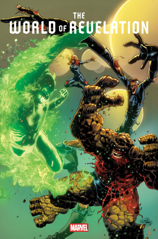 WORLD OF REVELATION #1 TBD ARTIST REVELATION VARIANT [AOR]