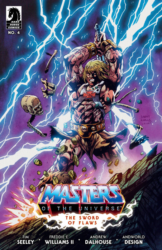 HE-MAN and the Masters of the Universe: The Sword of Flaws Part 4 (CVR B) (Dan Earls)