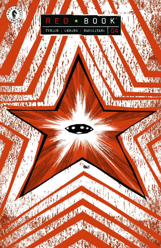 RED BOOK I #4 (CVR A) (Michael Avon Oeming)