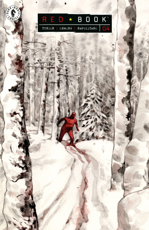 RED BOOK I #4 (CVR B) (Jill Thompson)