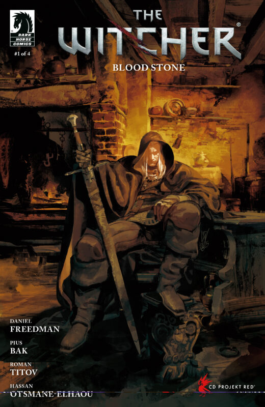 WITCHER Blood Stone #1 (CVR B) (Gigi Cavenago)