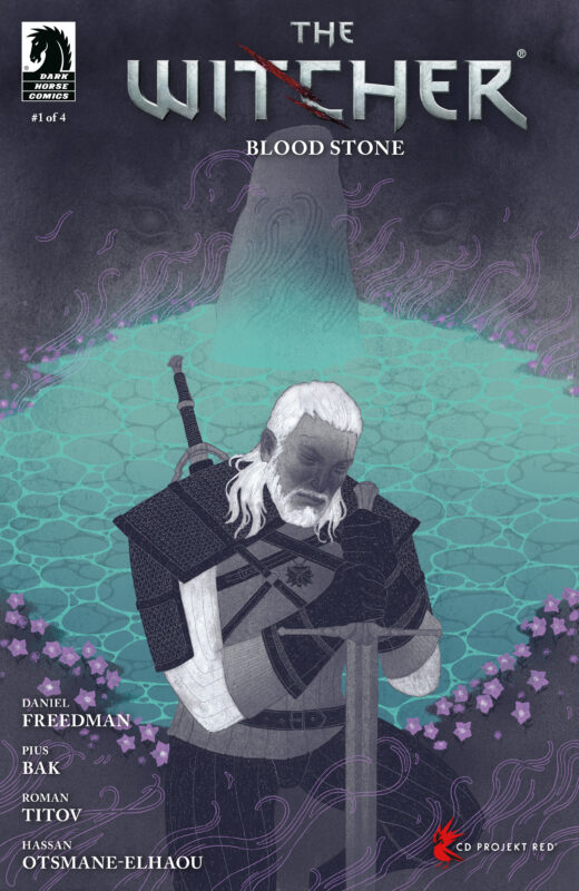 WITCHER Blood Stone #1 (CVR D) (Patrycja Podkoscielny)