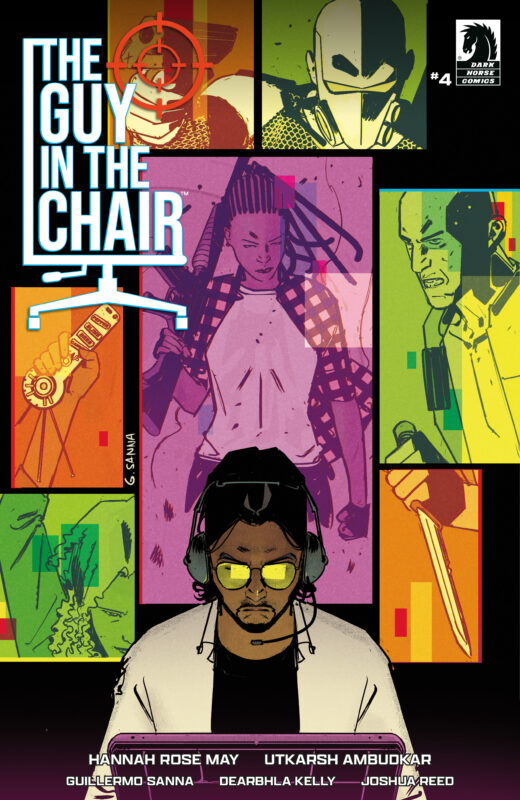 GUY in the Chair #4 (CVR A) (Guillermo Sanna)