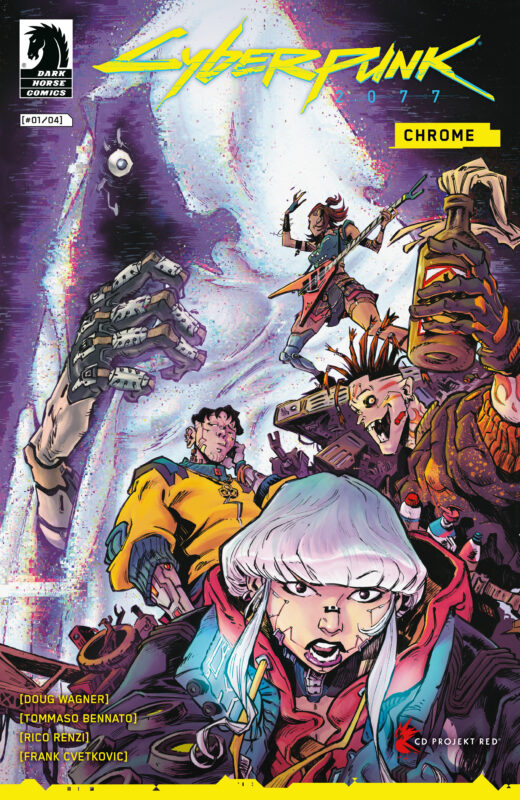 CYBERPUNK 2077: Chrome #1 (CVR A) (Tommaso Bennato)