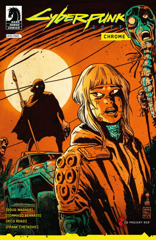 CYBERPUNK 2077: Chrome #1 (CVR D) (Francesco Francavilla)