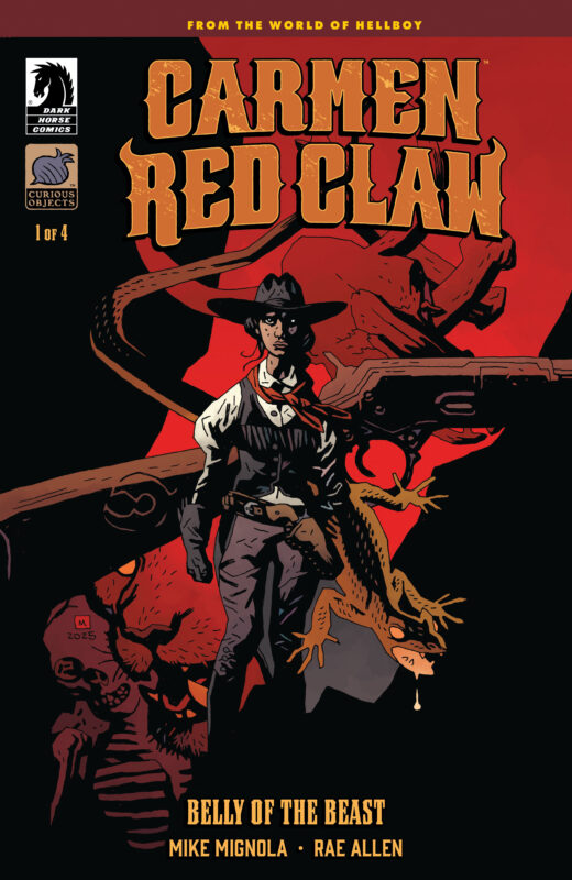 CARMEN Red Claw: Belly of the Beast #1 (CVR B) (Mike Mignola)