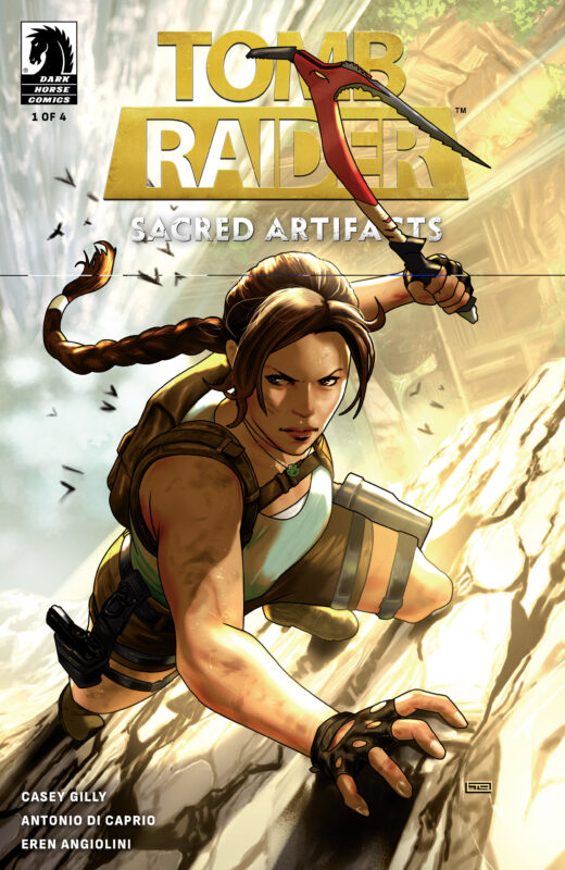 TOMB RAIDER Sacred Artifacts #1 (CVR A) (Taurin Clarke)