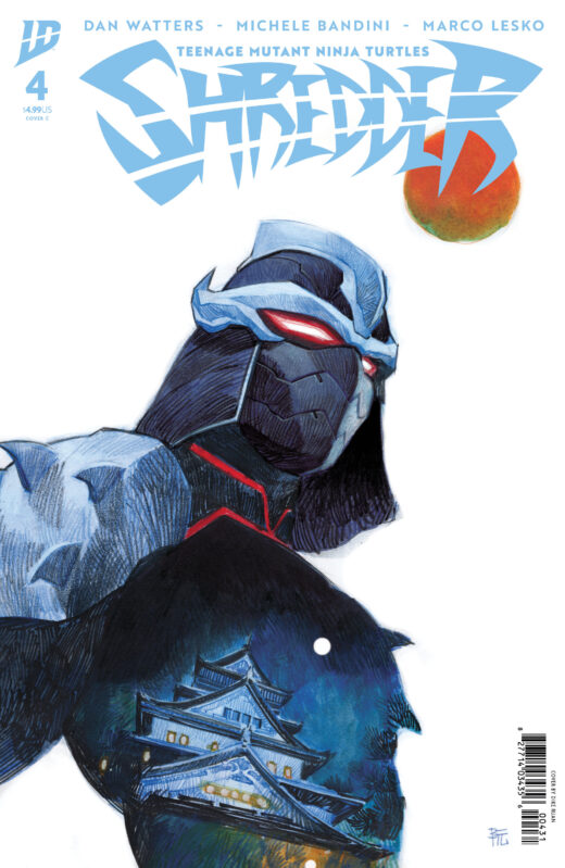 TEENAGE MUTANT NINJA TURTLES Shredder #4 Variant C (Ruan)
