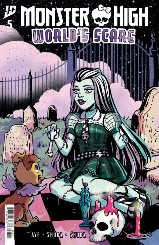 MONSTER HIGH World's Scare #5 Variant B (Sterle)