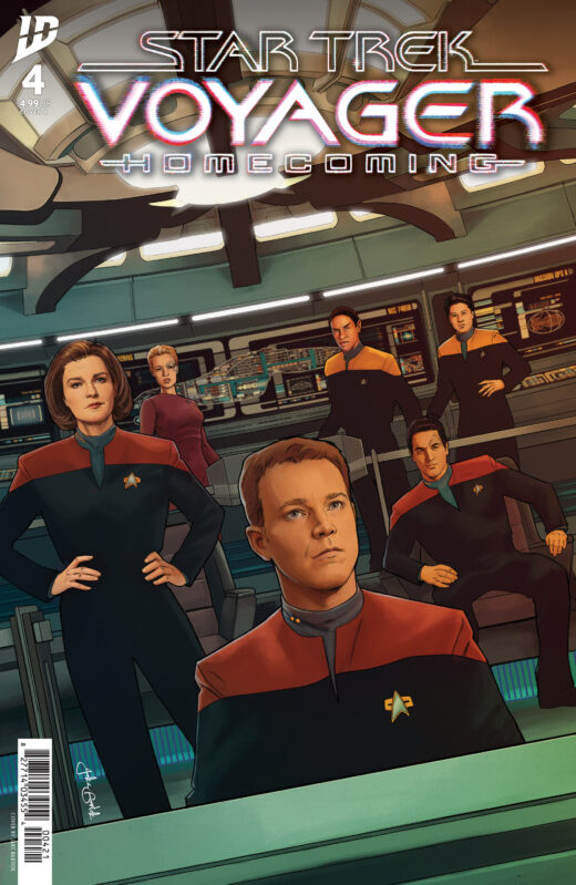 STAR TREK Voyager--Homecoming #4 Variant B (Bartok)