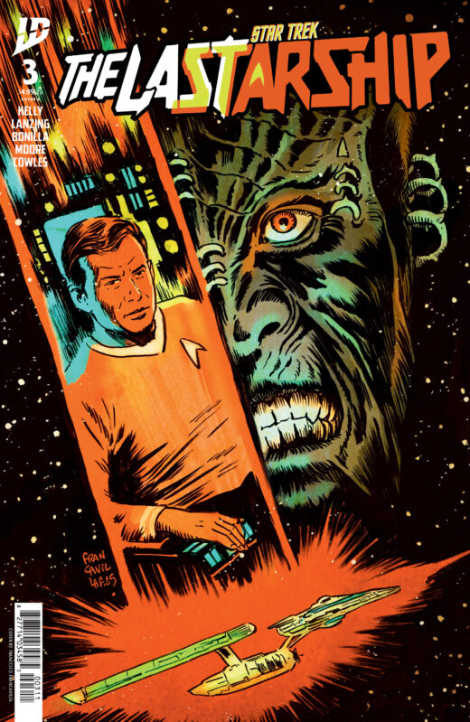 STAR TREK  The Last Starship #3 Cover A (Francavilla)