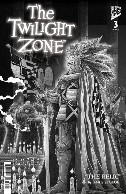 TWILIGHT Zone #3 Cover A (Stokoe)