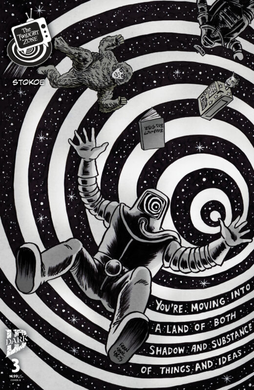 TWILIGHT ZONE #3 Variant B (Francavilla Connecting Cover)