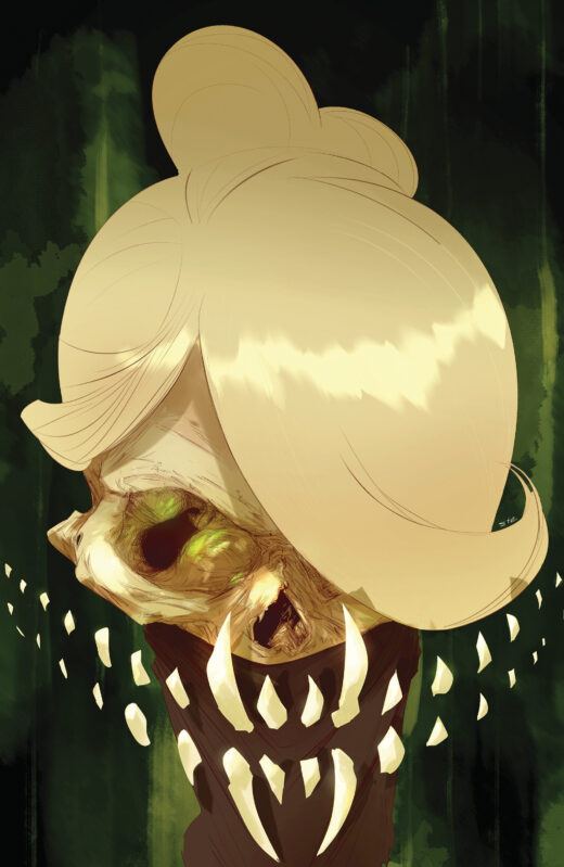 Something is Killing the Children #45 B Variant (Full Art, Foil Stamp, Simeone)