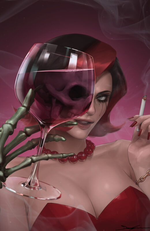 HELLO Darkness #17 C Variant (Full Art, Lee)