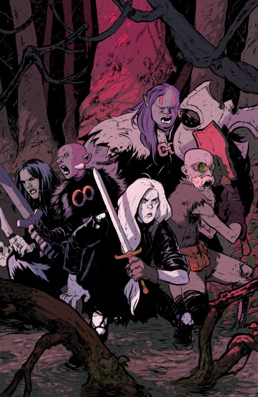 BRIAR Night's Terror #1 A Main (Dressed, Lins)