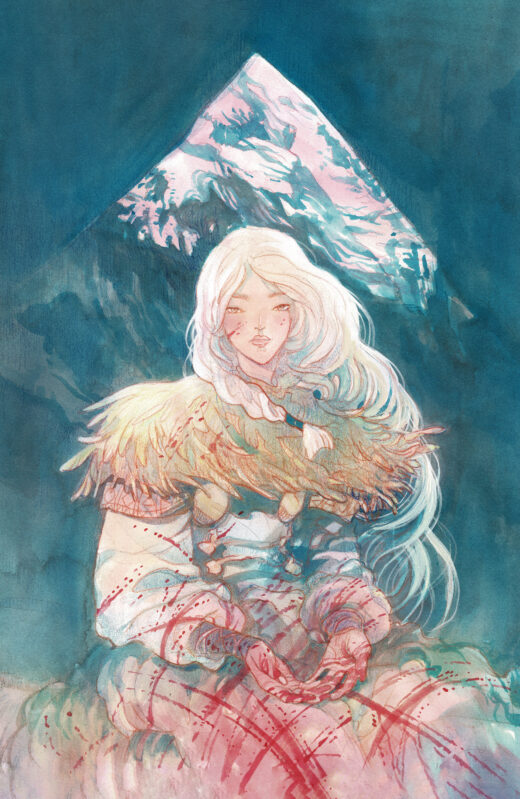 BRIAR Night's Terror #1 B Variant (Dressed, Andrade)