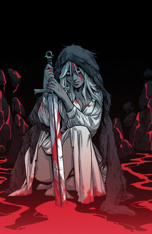 BRIAR Night's Terror #1 C BOOM 20th Anniversary Variant (Dressed, Cloonan)