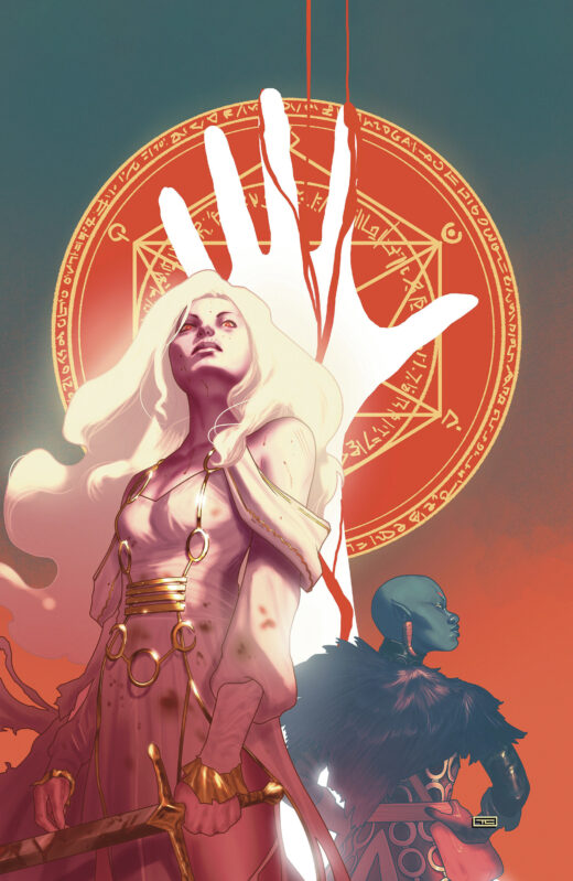 BRIAR Night's Terror #1 H FOC Reveal Variant (Full Art, TBA)