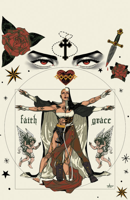 Marian Heretic #3 D Unlimited Variant (Dressed, Jaro)