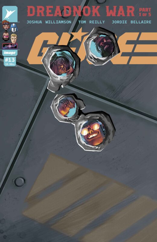 GI JOE #13 CVR H ERIC CANETE DIE CUT VAR