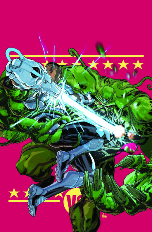 TITANS #30 CVR A PETE WOODS (DC K.O.)