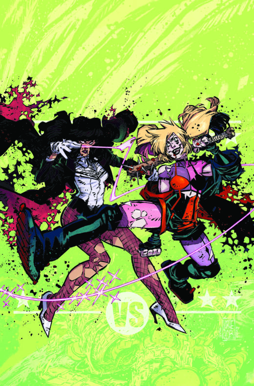 DC K.O. HARLEY QUINN VS [REDACTED] #1 (ONE SHOT) CVR A JORGE CORONA