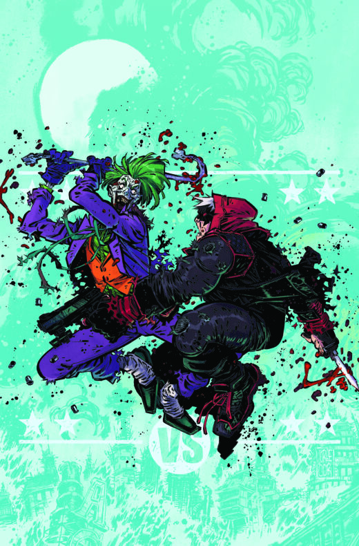 DC K.O. RED HOOD VS [REDACTED] #1 (ONE SHOT) CVR A JORGE CORONA