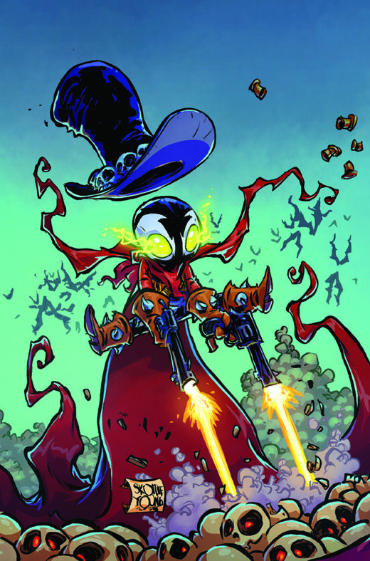 GUNSLINGER SPAWN #50 CVR C SCOTTIE YOUNG VAR