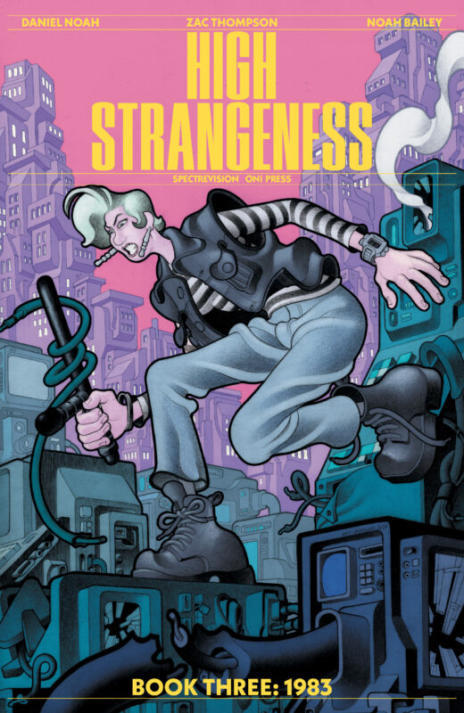 HIGH STRANGENESS #3 (OF 5) CVR B MATT LESNIEWSKI VAR