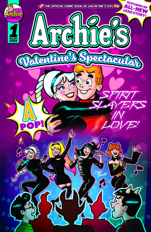 ARCHIE VALENTINES SPECTACULAR (ONE SHOT) CVR A DAN PARENT