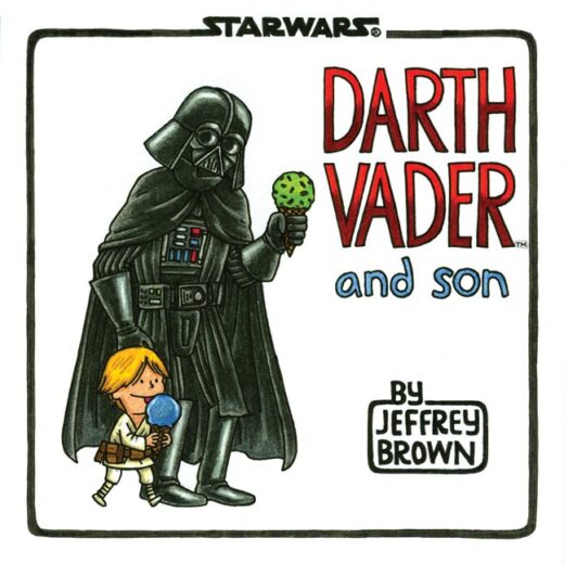 STAR WARS DARTH VADER AND SON HC Previously Offered thru Other Distributors