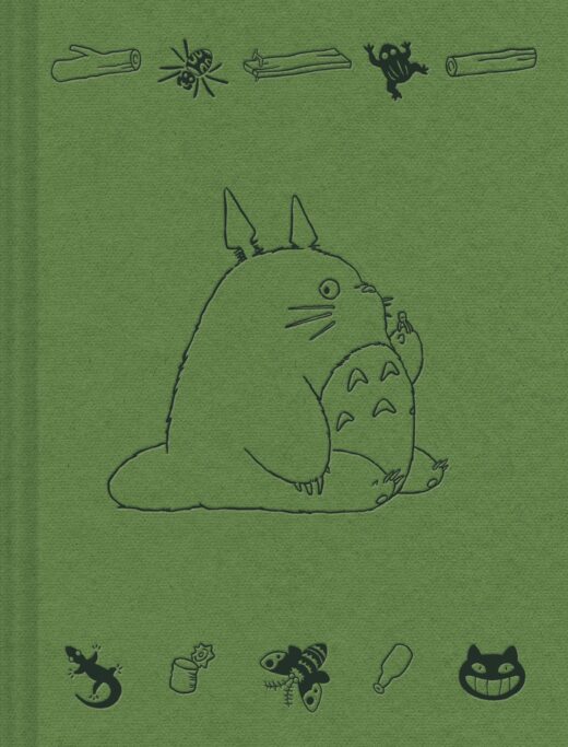 STUDIO GHIBLI MY NEIGHBOR TOTORO NOTEBOOK HC Previously Offered thru Other Distributors
