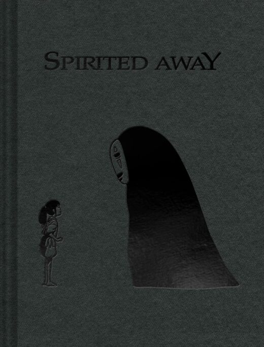 STUDIO GHIBLI SPIRITED AWAY NOTEBOOK HC Previously Offered thru Other Distributors