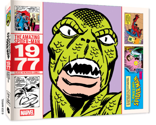 AMAZING SPIDER-MAN CLASSIC NEWSPAPER COMICS TP 1977