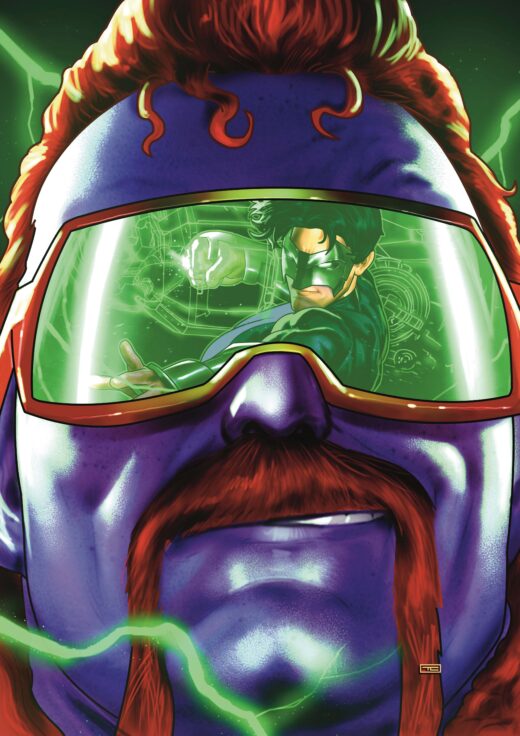 DC K.O. GREEN LANTERN GALACTIC SLAM #1 (ONE SHOT) CVR D TAURIN CLARKE CARD STOCK VAR