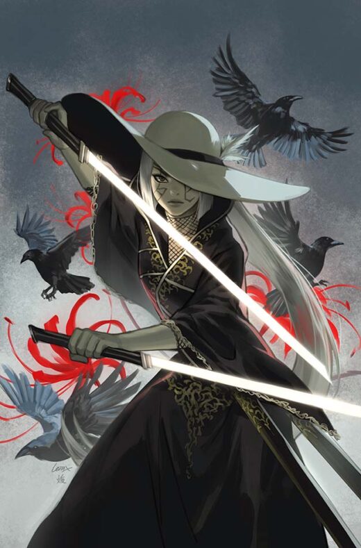 BATMAN #5 CVR D LESLEY LEIRIX LI CARD STOCK VAR