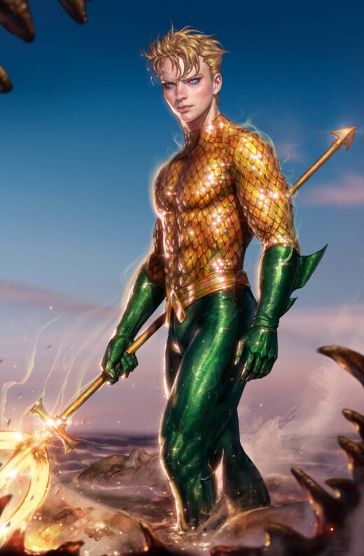 AQUAMAN #13 CVR C KYUYONG EOM CARD STOCK VAR