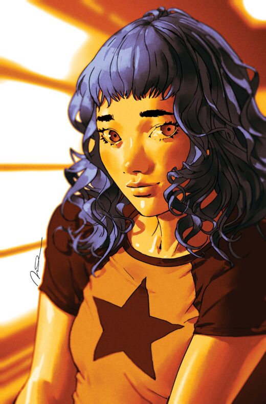 CHEETAH AND CHESHIRE ROB THE JUSTICE LEAGUE #6 (OF 6) CVR B GERALD PAREL CARD STOCK VAR