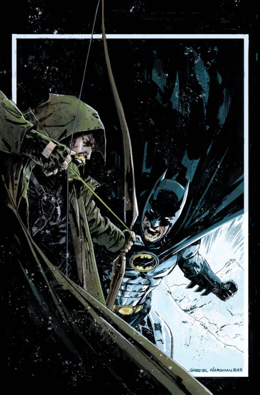 BATMAN GREEN ARROW THE QUESTION ARCADIA #2 (OF 4) CVR A GABRIEL HARDMAN (MR)