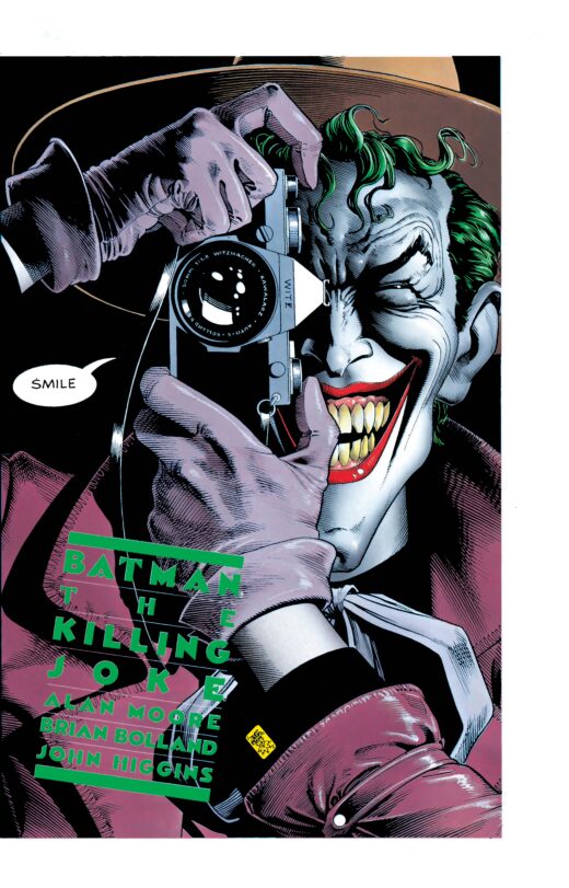 BATMAN THE KILLING JOKE #1 FACSIMILE EDITION CVR A BRIAN BOLLAND