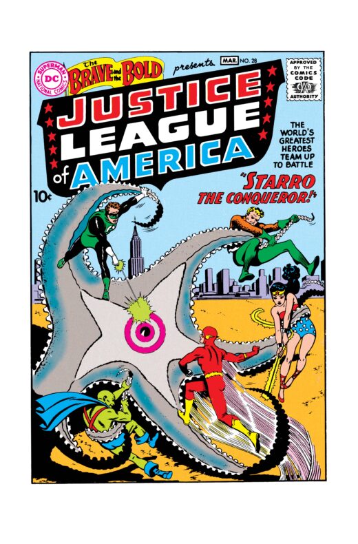 BRAVE AND THE BOLD #28 FACSIMILE EDITION CVR A MIKE SEKOWSKY (2026 EDITION)