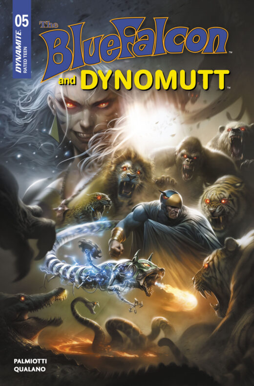 BLUE FALCON & DYNOMUTT #5 CVR D FRANCESCO MATTINA VAR
