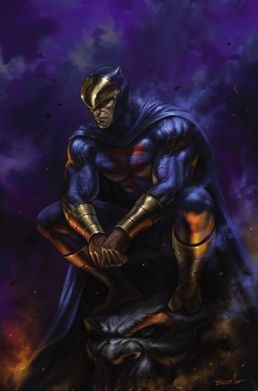 BLUE FALCON & DYNOMUTT #5 CVR I INC 1:15 LUCIO PARRILLO VIRGIN VAR