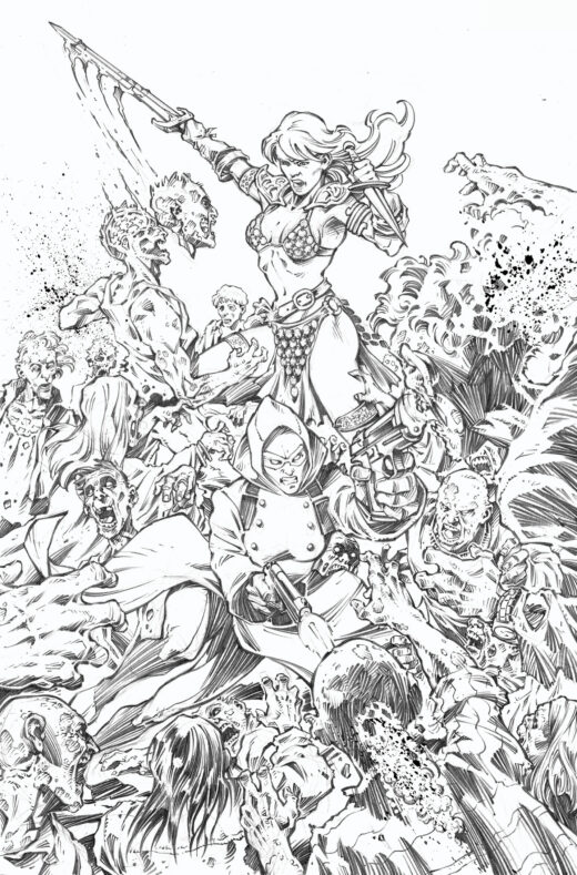 DIENAMITE BLOOD RED #4 CVR D WILL ROBSON VAR