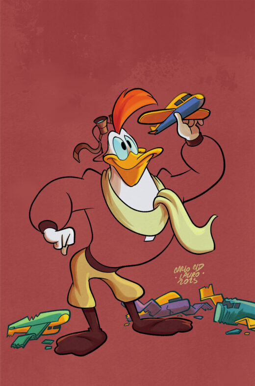 DUCKTALES #11 CVR H INC 1:10 CARLO LAURO VIRGIN VAR VAR