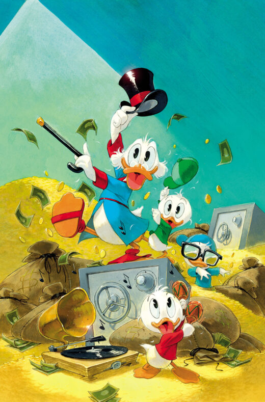 DUCKTALES #11 CVR J INC 1:15 IVAN BIGARELLA VIRGIN VAR