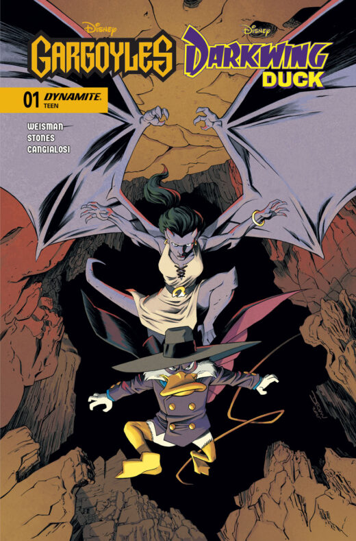 GARGOYLES DARKWING DUCK #1 CVR C DECLAN SHALVEY VAR