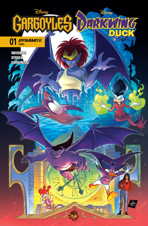 GARGOYLES DARKWING DUCK #1 CVR D CIRO CANGIALOSI VAR