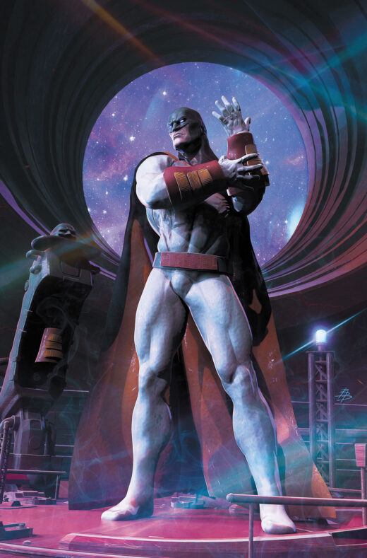 SPACE GHOST #7 CVR F INC 1:10 BJORN BARENDS VIRGIN VAR